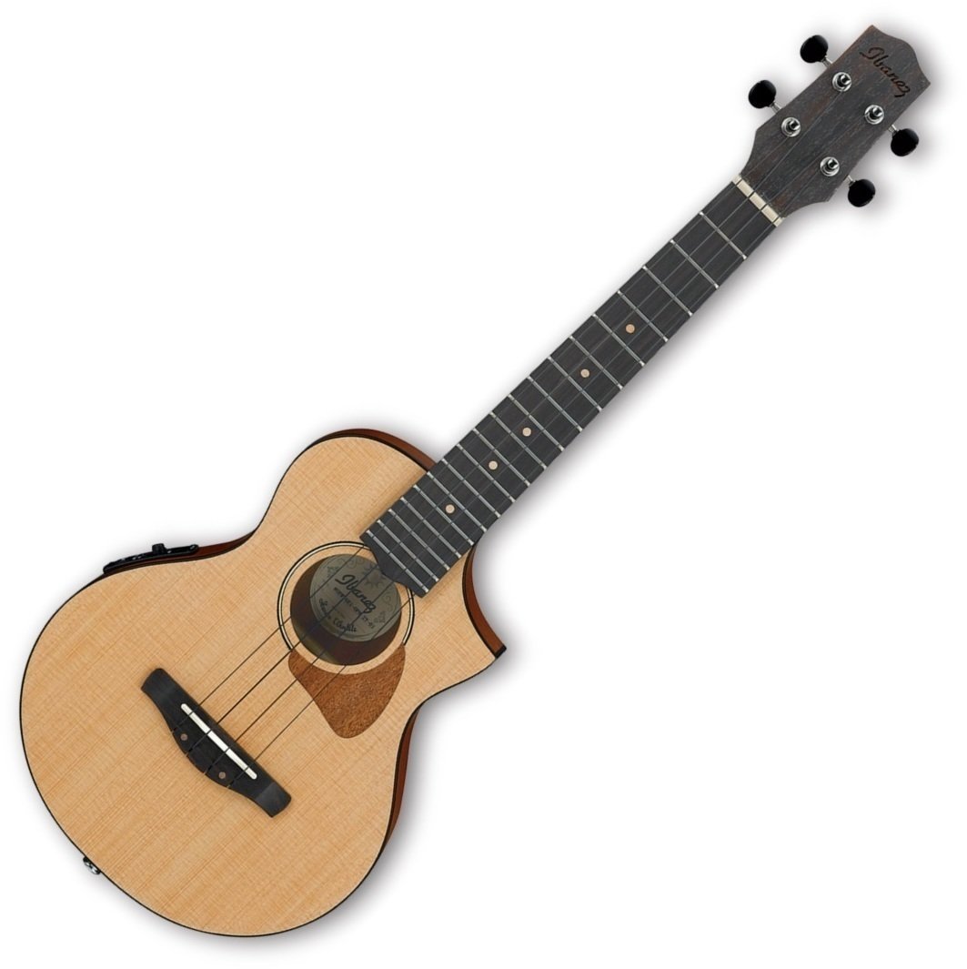 Tenor-ukuleler Ibanez UEWT21E-OPN