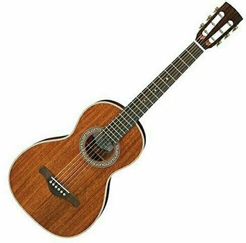 Electro-acoustic guitar Ibanez AVN3MHE-OPN Open Pore Natural - 1