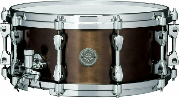Snare Drum 14" Tama PBB146 Starphonic 14" Bell Brass - 1