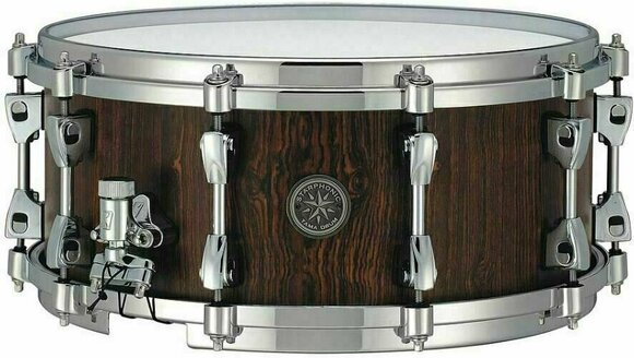Snare Drum 14" Tama PBC146-MNC Starphonic 14" Matte Natural Cordia - 1