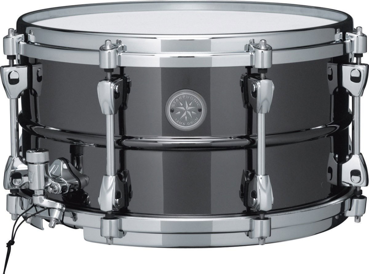 Caisse claire Tama PST137 Starphonic 13" Black Nickel