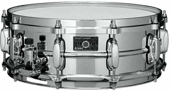 Signature/Artist Snare Drum Tama SC145 Stewart Copeland 14" - 1