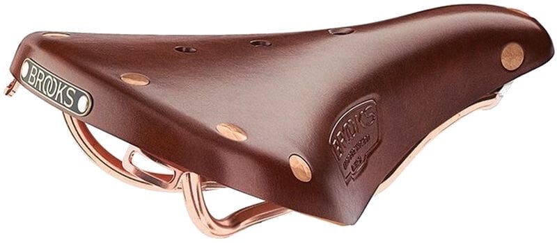 Sillín Brooks B17 Special Short Marrón 176 mm Copper-Steel Alloy Sillín