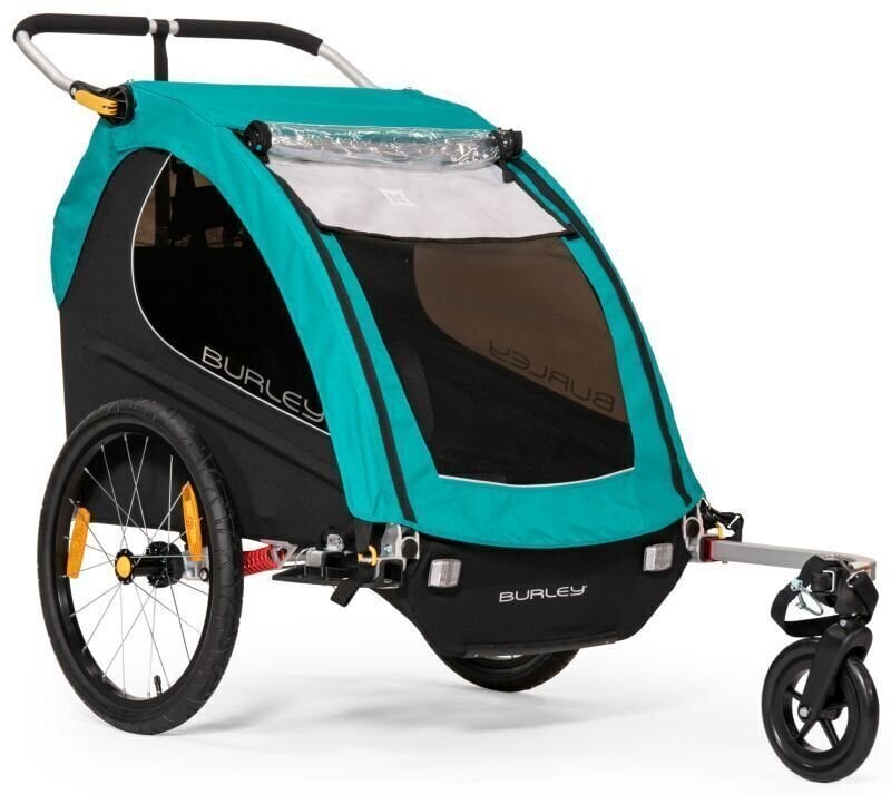 Kindersitz /Beiwagen Burley Encore X Tuquoise ( Variant ) Kindersitz /Beiwagen