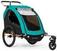 Gyerekülés és pótkocsi kerékpárokhoz Burley Encore X Tuquoise ( Variant ) Gyerekülés és pótkocsi kerékpárokhoz