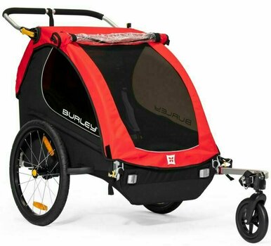 Cadeira/carrinho para criança Burley Honey Bee Red Cadeira/carrinho para criança - 1