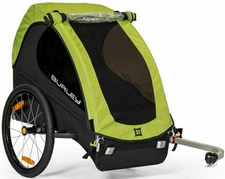 Kindersitz /Beiwagen Burley Minnow Lime Kindersitz /Beiwagen - 1