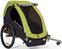 Child seat/ trolley Burley Minnow Lime Child seat/ trolley