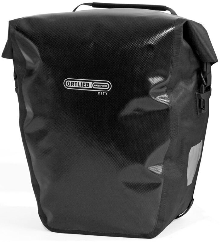 Bicycle bag Ortlieb Back Roller City Black 20 L