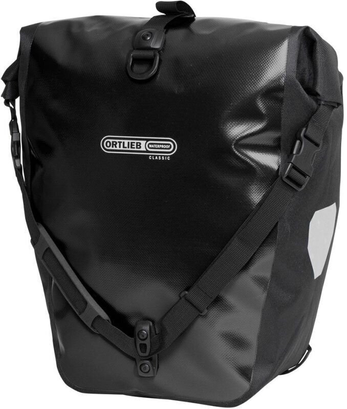 Bicycle bag Ortlieb Back Roller Classic Black 20 L