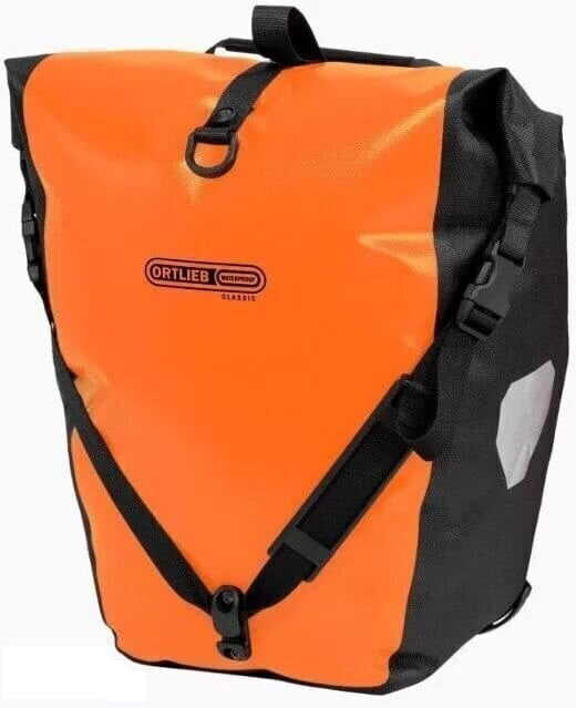 Kerékpár táska Ortlieb Back Roller Classic Orange/Black 20 L