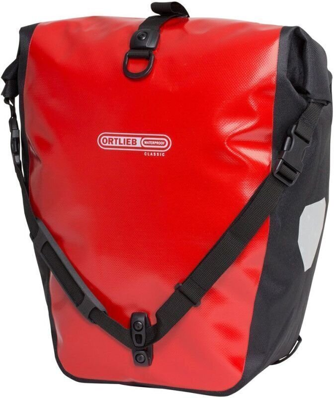 Kolesarske torbe Ortlieb Back Roller Classic Rdeča-Črna 20 L