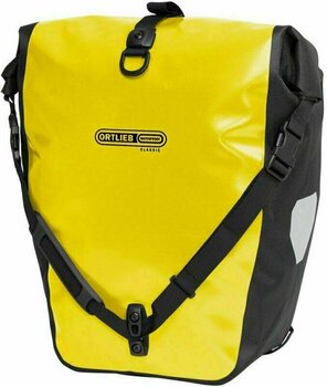 Bicycle bag Ortlieb Back Roller Classic Yellow/Black 20 L - 1