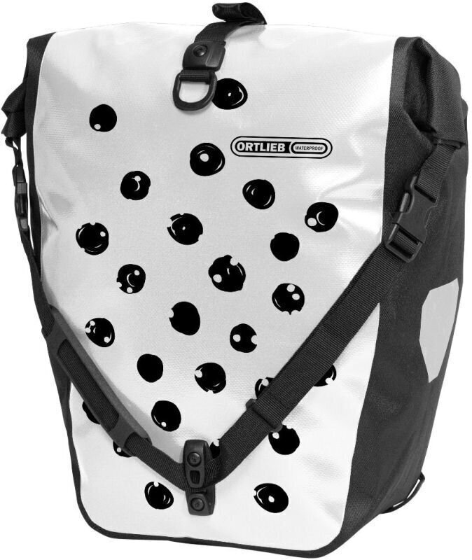 Kolesarske torbe Ortlieb Back Roller Design Dots