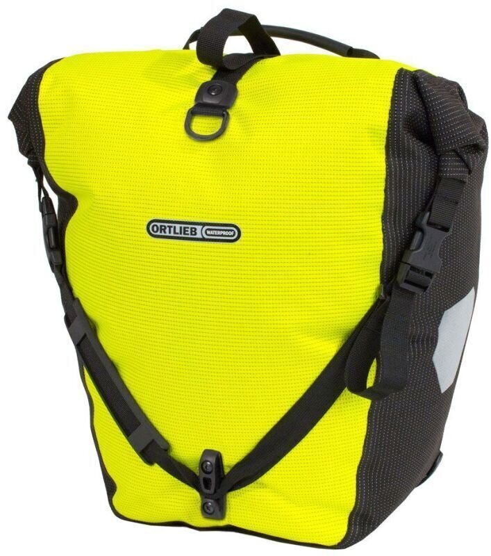 Чанта за велосипеди Ortlieb Back Roller High Visibility Neon Yellow/Black Reflex