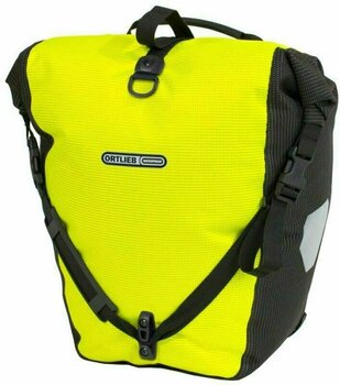 Чанта за велосипеди Ortlieb Back Roller High Visibility Neon Yellow/Black Reflex - 1