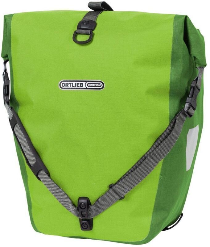 Bicycle bag Ortlieb Back Roller Plus Lime/Moss Green