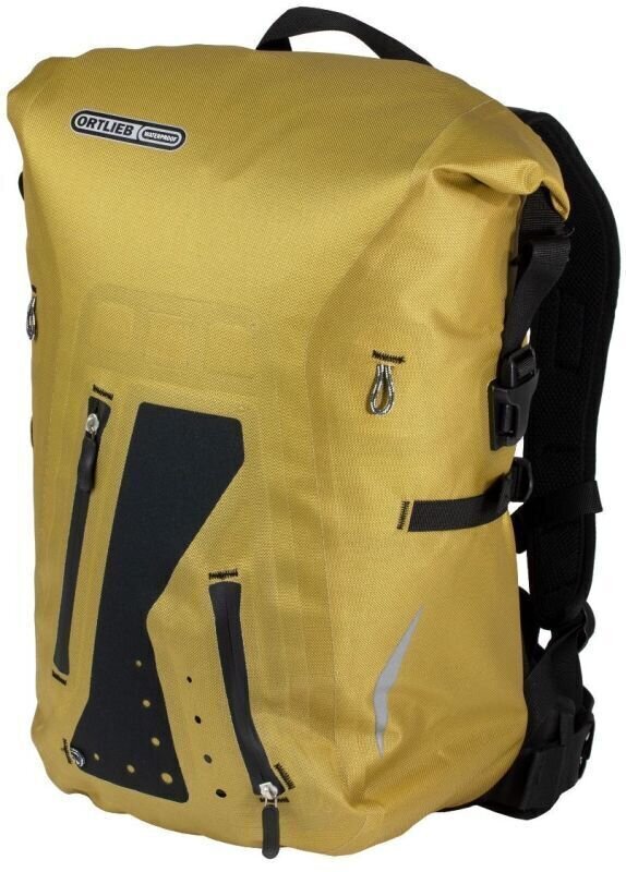 Cycling backpack and accessories Ortlieb Packman Pro Two Mustard Backpack