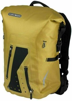 Cycling backpack and accessories Ortlieb Packman Pro Two Mustard Backpack - 1