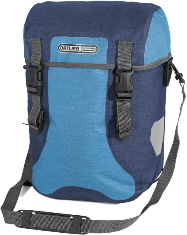 Bicycle bag Ortlieb Sport Packer Plus Denim Steel/Blue