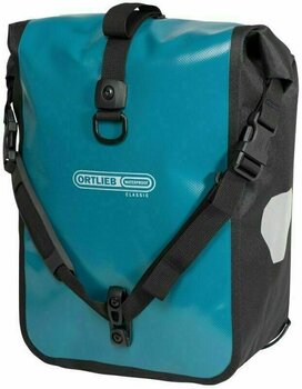 Bolsa de bicicleta Ortlieb Sport Roller Classic Petrol Black - 1