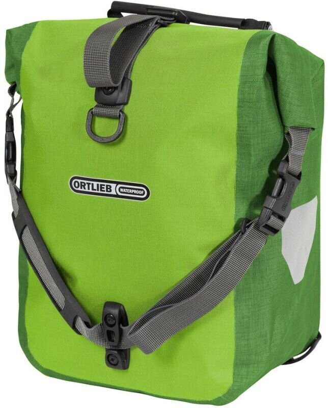 Чанта за велосипеди Ortlieb Sport Roller Plus Lime/Moss Green