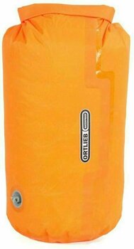 Waterproof Bag Ortlieb Ultra Lightweight Dry Bag PS10 with Valve Orange 7L - 1