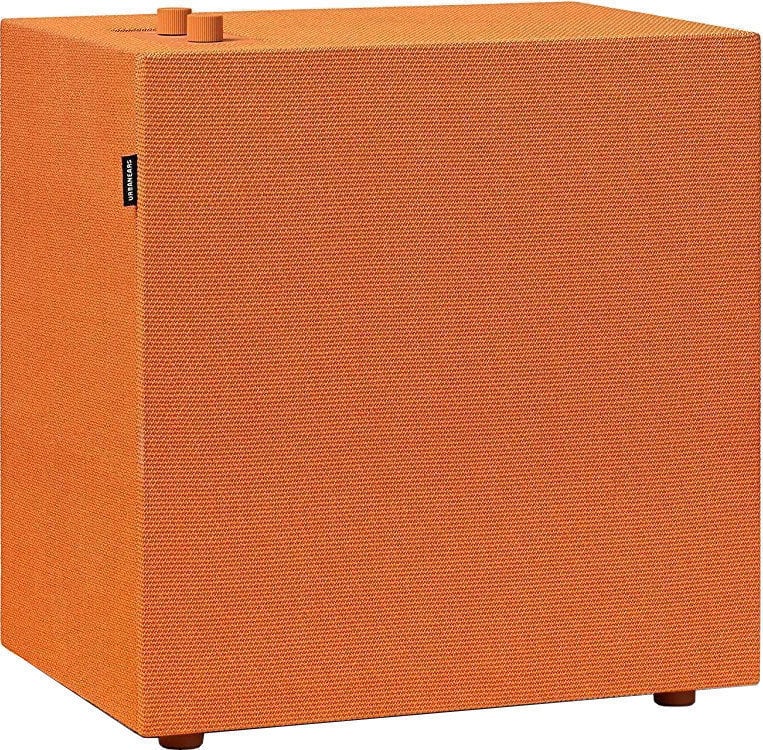 Système audio domestique UrbanEars Baggen Goldfish Orange