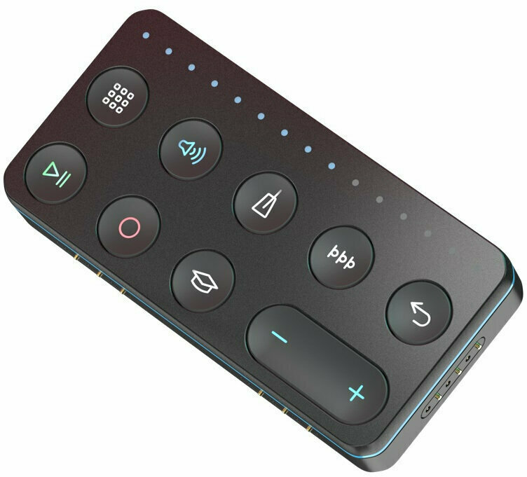 ROLI LUMI MIDI KyeとLoop Block/Live Block Roli Loop Block Kontroler MIDI - Muziker