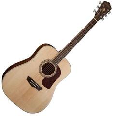 Akusztikus gitár Washburn Heritage D10S Natural Akusztikus gitár