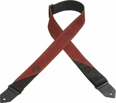 Leather guitar strap Levys M8S-BRG - 1
