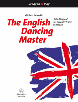 Noty pro dechové nástroje Bärenreiter The English Dancing Master for Recorder and Piano Klavír-Rekorder - 1