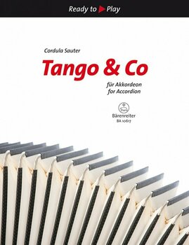 Noty pre klávesové nástroje Bärenreiter Tango & Co for Accordion Noty - 1