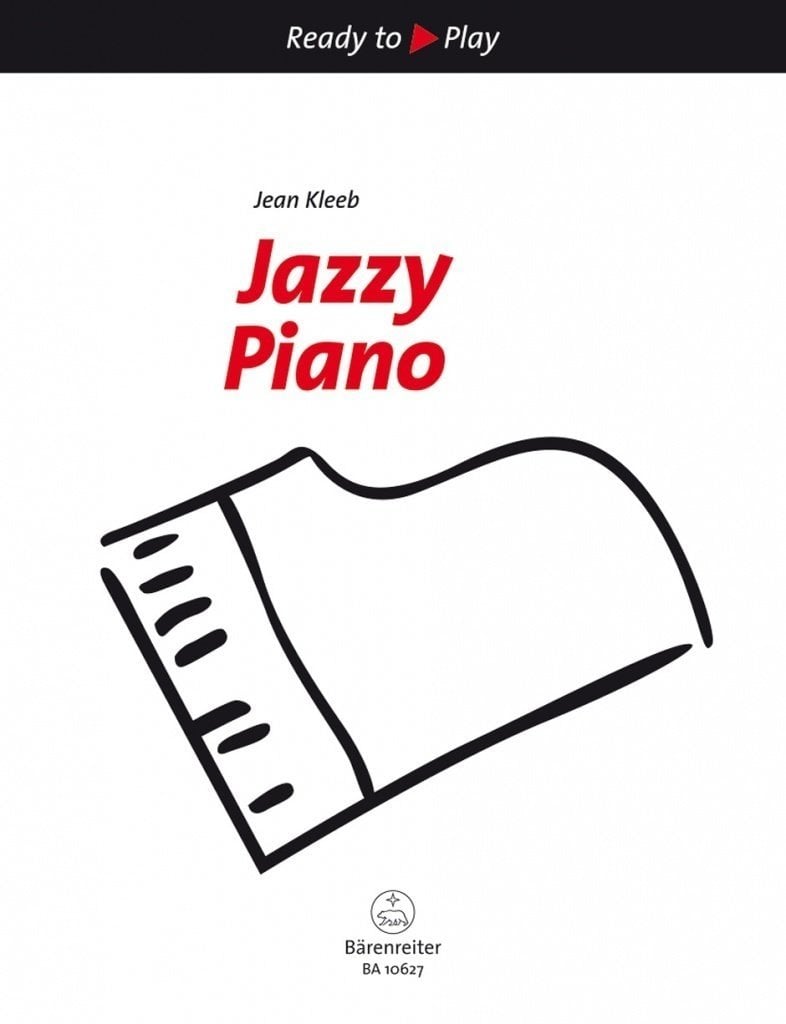 Music sheet for pianos Bärenreiter Jazzy Piano Music Book