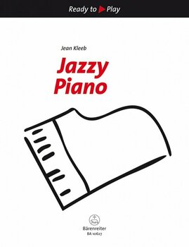 Noder til klaverer Bärenreiter Jazzy Piano Musik bog - 1