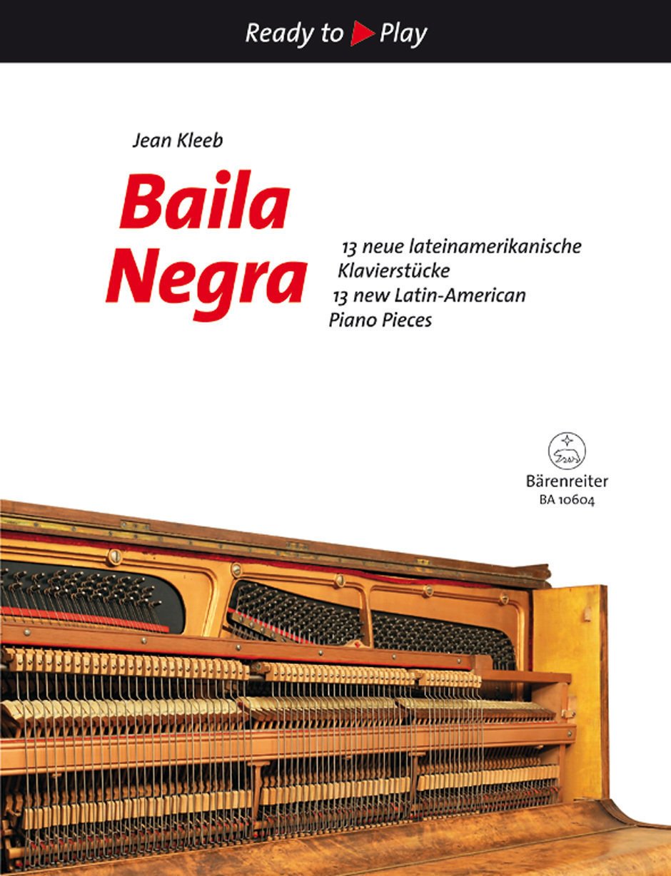Παρτιτούρες για Πληκτροφόρα Όργανα Bärenreiter 13 new Latin-American Piano Pieces Μουσικές νότες