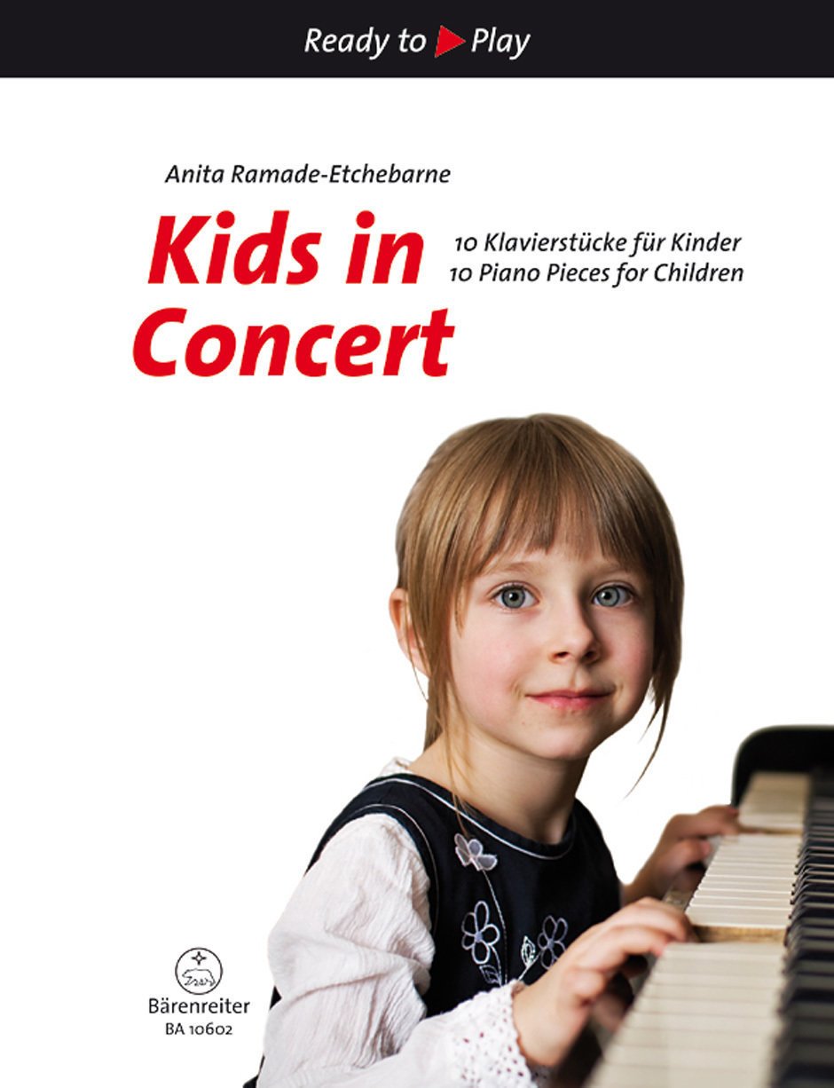 Partituri pentru pian Bärenreiter Kids in Concert Partituri