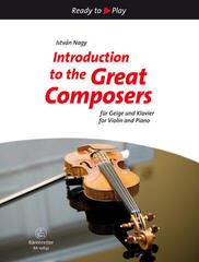 Note István Nagy Indroduction to the Great Composers for Violin and Piano Note