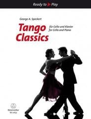 Note George A. Speckert Tango Classic for Cello and Piano Note