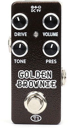 Effet guitare XVive T1 Golden Brownie