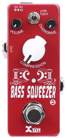 Baskytarový efekt XVive B1 Bass Squeezer