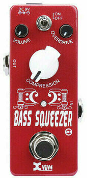 Bassguitar Effects Pedal XVive B1 Bass Squeezer - 1