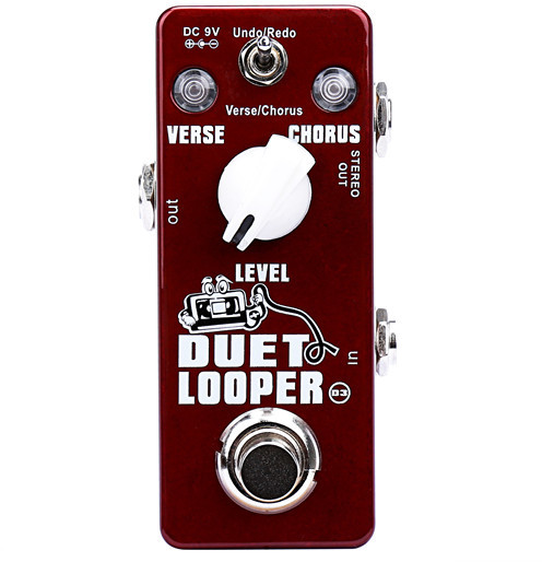 大勧め XVive Muziker - Effect Guitar Looper Duet D3 ギター