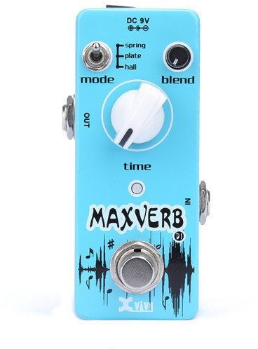 Effet guitare XVive D1 Maxverb