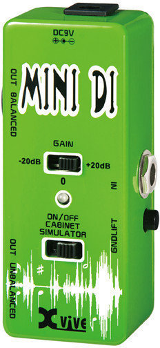 Procesador de sonido XVive V13 Box Mini Di
