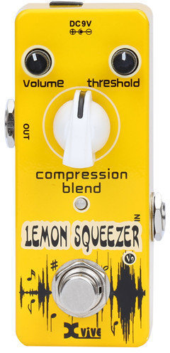 Efect de chitară XVive V9 Lemon Squeezer