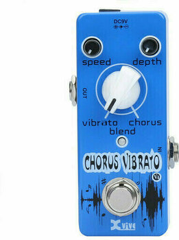 Effet guitare XVive V8 Chorus Vibrato - 1
