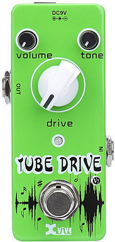 Effet guitare XVive V7 Tube Drive