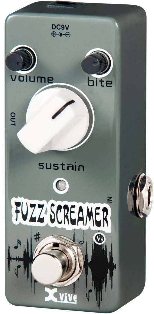 Gitarski efekt XVive V4 Fuzz Screamer
