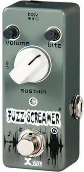 Effet guitare XVive V4 Fuzz Screamer - 1